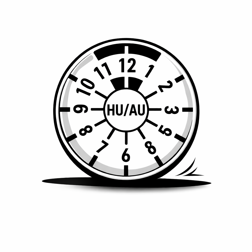 HU AU Symbol