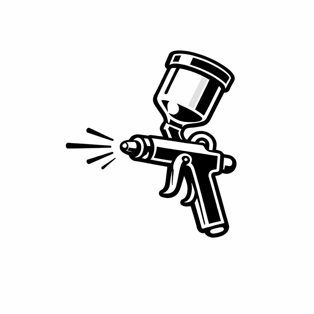 Lackierer Symbol